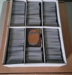 3000X MAGIC THE GATHERING MTG CARDS BULK COLLECTION LOT COMMONS UNCOMMONS - Image 1