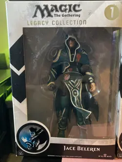 Magic The Gathering Series One Legacy Collection Set of 6 Figures - Image 2