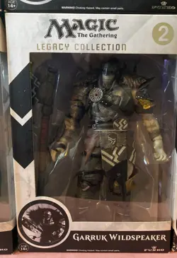 Magic The Gathering Series One Legacy Collection Set of 6 Figures - Image 3