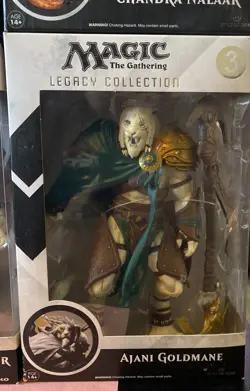 Magic The Gathering Series One Legacy Collection Set of 6 Figures - Image 4