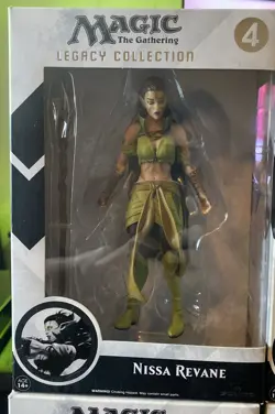 Magic The Gathering Series One Legacy Collection Set of 6 Figures - Image 5