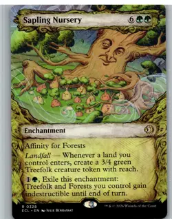 Sapling Nursery (Showcase) - #328 - Rare - Lorwyn Eclipsed - ECL - Image 1
