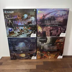 Magic The Gathering: Final Fantasy Scene Box Bundle Set of 4 (SHIPS TODAY) - Image 1