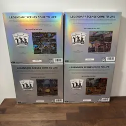 Magic The Gathering: Final Fantasy Scene Box Bundle Set of 4 (SHIPS TODAY) - Image 2