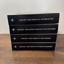 Magic The Gathering: Final Fantasy Scene Box Bundle Set of 4 (SHIPS TODAY) - Image 3