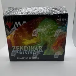 Magic the Gathering - Zendikar Rising Collector Booster Box SEALED English - Image 1