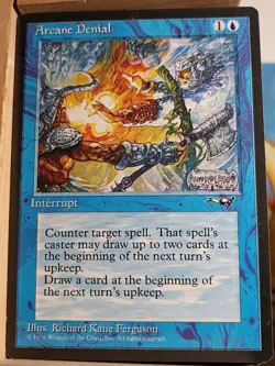 Arcane Denial (Axe) Alliances Regular - Image 1