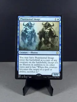 MTG Phantasmal Image, Commander: Adventures in the Forgotten Realms #89 NM - Image 1