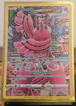 Oricorio GG04/GG70 Holo Rare 2023 Pokemon Crown Zenith Galarian Gallery - Image 1