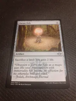 MTG - Zuran Orb - Modern Horizons 2 - Magic the Gathering - Image 1