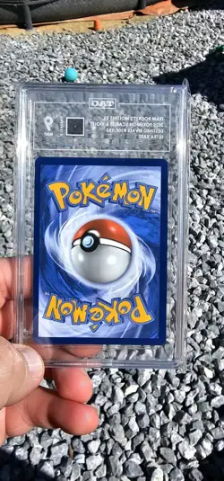 2025 POKEMON DRI EN-DESTINED RIVALS ULTRA RARE TEAM ROCKET'S MOLTRES EX Tag 9 - Image 2