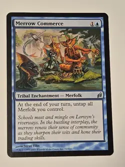 Merrow Commerce, Lorwyn (Excellent Condition / Near MINT) 72/301 - Image 1