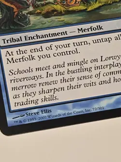 Merrow Commerce, Lorwyn (Excellent Condition / Near MINT) 72/301 - Image 2