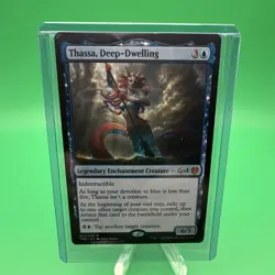 Thassa, Deep-Dwelling ⭐ Mint ⭐ Mythic EN ⭐ Magic the Gathering MTG - Image 1