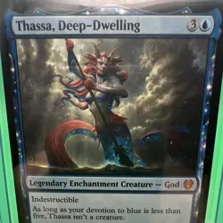 Thassa, Deep-Dwelling ⭐ Mint ⭐ Mythic EN ⭐ Magic the Gathering MTG - Image 4