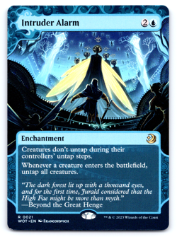 Intruder Alarm - Wilds of Eldraine: Enchanting Tales MTG - Image 1