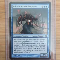 MTG - 1 x Sakashima the Imposter - Saviors Of Kamigawa - EX - Image 1