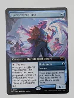 MTG - Harmonized Trio - SOS - R - Extended Art - 317 - Image 1