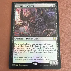MTG Dream Devourer ** Kaldheim ** English FOIL - Image 1