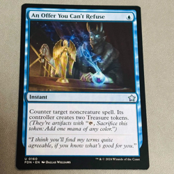 An Offer You Can't Refuse - Foundations - FDN NM MTG - Image 1