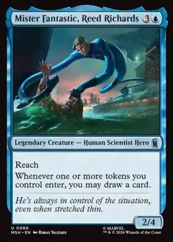 2x Mister Fantastic, Reed Richards MSH NM MTG - Image 1
