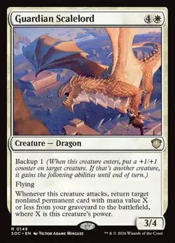 Guardian Scalelord SOC NM MTG - Image 1