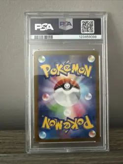 2023 Pokemon Japanese Pikachu Gym Event Champaign PSA NM-MT 8 #120 - Image 2
