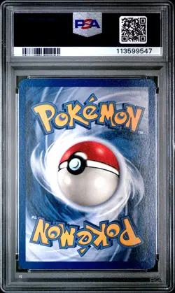 1999 POKEMON FOSSIL #28 MUK 1ST EDITION PSA NM-MT 8 - Image 2