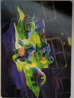 The Ooze Art Card 18 Art Series: Teenage Mutant Ninja Turtles NM/M - Image 2