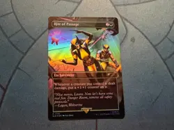 Rite of Passage (Rainbow Foil) Secret Lair Drop Foil - Image 1