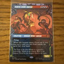 North Wind Avatar (Showcase) Teenage Mutant Ninja Turtles MTG - Image 1