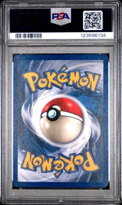 PSA 8 NM/MT 1999 POKEMON FOSSIL 40 OMASTAR 1ST EDITION ENGLISH - Image 2