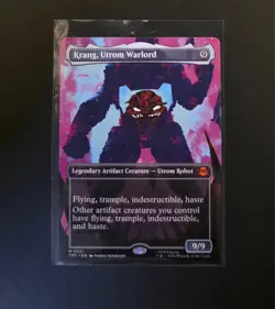 Krang, Utrom Warlord (Borderless) Teenage Mutant Ninja Turtles Regular - Image 1