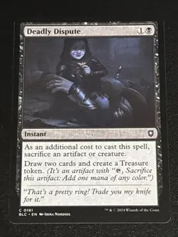 MTG Commander: Bloomburrow Deadly Dispute 0181 - Image 1