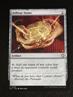 MTG Commander: Bloomburrow Fellwar Stone 0269 NM - Image 1