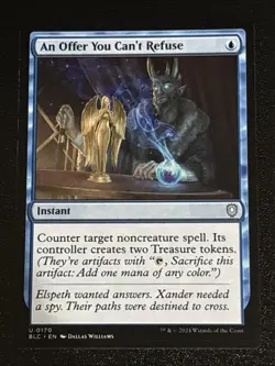 MTG Commander: Bloomburrow An Offer You Can't Refuse 0170 NM - Image 1