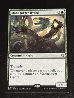 MTG Commander: Bloomburrow Managorger Hydra 0230 Rare - Image 1
