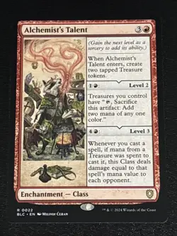MTG Commander: Bloomburrow Alchemist's Talent 0022 Rare - Image 1