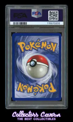 1999 Pokemon Fossil #34 Golbat PSA 8 (NM-MT) 1st Edition - Image 2