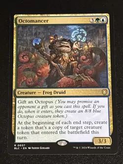 MTG Commander: Bloomburrow Octomancer 0037 Rare - Image 1