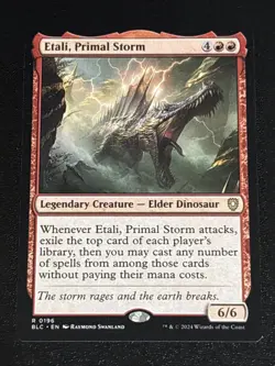 MTG Commander: Bloomburrow Etali, Primal Storm 0196 Rare - Image 1