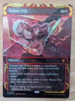 MTG Jeska's Will #044 (Mystical Archive) (Foil) Secrets of Strixhaven (SOS) NM - Image 1