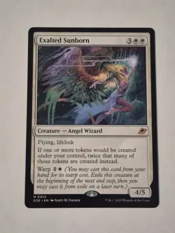 Exalted Sunborn Edge of Eternities Regular - Image 1