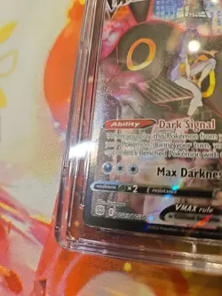 CGC 10 Umbreon VMAX TG23/TG30 Trainer Gallery SWSH Brilliant Stars Pokemon TCG - Image 4
