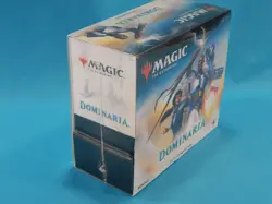 Magic The Gathering Dominaria Sealed Bundle Box w/ 10 Boosters 2018 MTG - Image 2