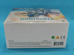 Magic The Gathering Dominaria Sealed Bundle Box w/ 10 Boosters 2018 MTG - Image 4
