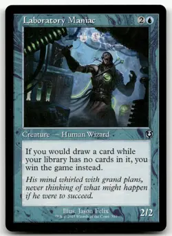 Laboratory Maniac (Retro Frame) #359 (NM) Innistrad Remastered INR Magic MTG - Image 1