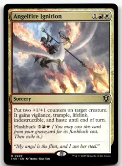 Angelfire Ignition #229 (NM) Innistrad Remastered INR Magic MTG - Image 1