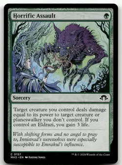 Horrific Assault #157 (NM) Modern Horizons 3 MH3 Magic MTG - Image 1