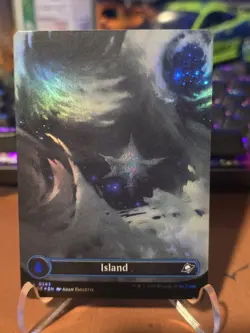 Island (0263) (Borderless) Edge of Eternities Foil - Image 1